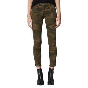 Blank NYC‎ BlankNyc The Reade Skinny Crop Pants Jeans Camo Size 28